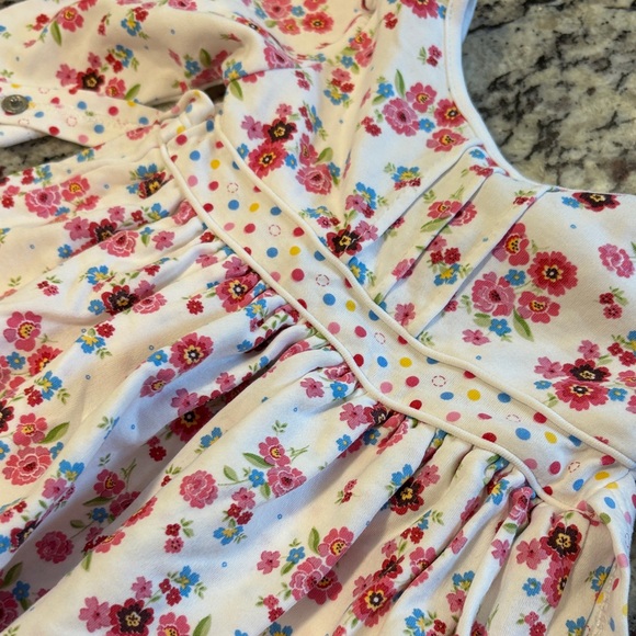 Kissy Kissy Polka Dot Floral Dress - Picture 2 of 7